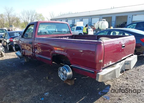 1993 Chevrolet Gmt-400 C1500 z USA, uszkodzony, nr VIN 1GCEC14Z7PZ193734